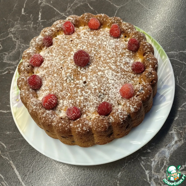 Кекс на ряженке