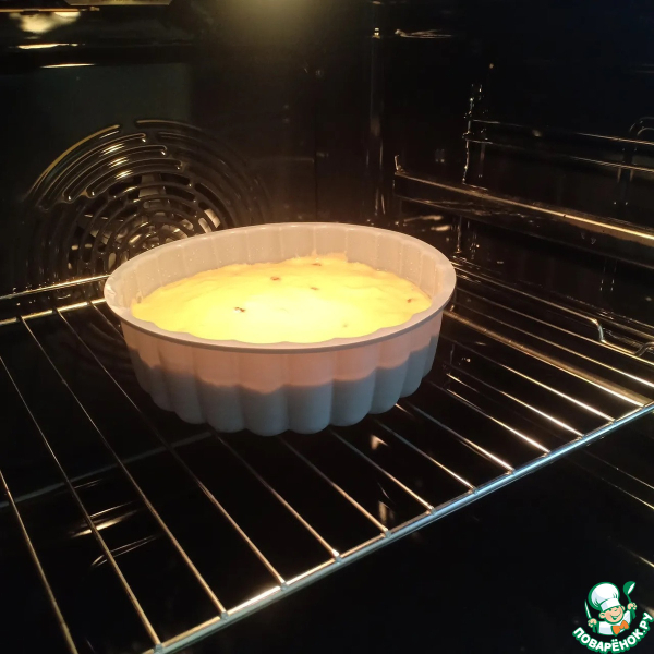 Кекс на ряженке