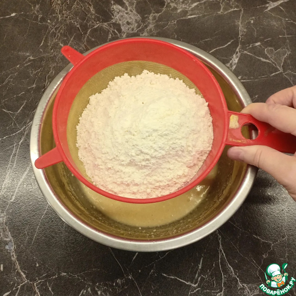 Кекс на ряженке