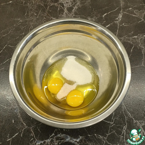 Кекс на ряженке