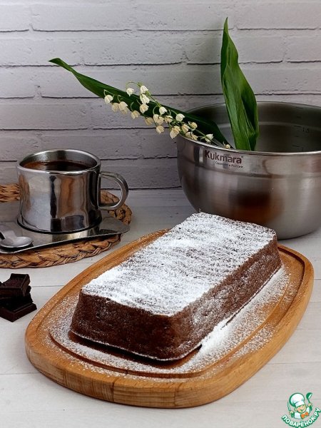 Кекс с овсяными отрубями и финиками