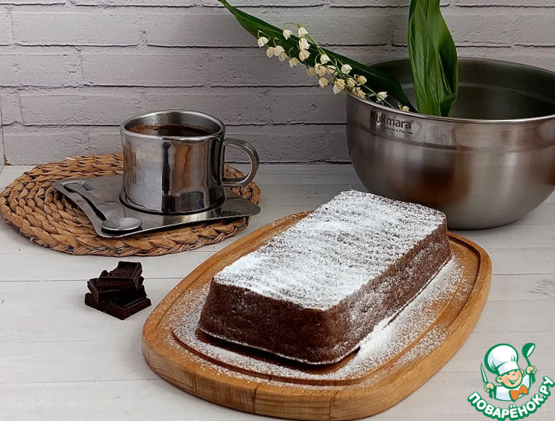 Кекс с овсяными отрубями и финиками