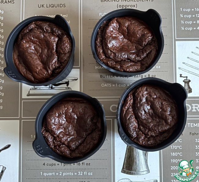 Кексики с хурмой на завтрак