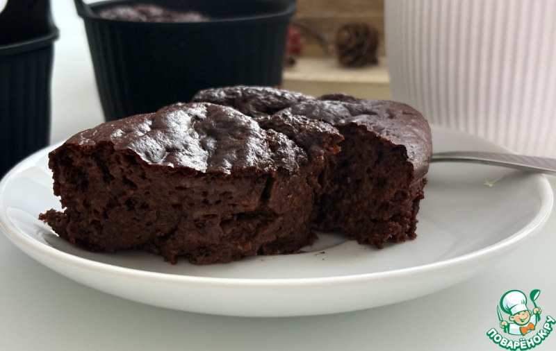 Кексики с хурмой на завтрак