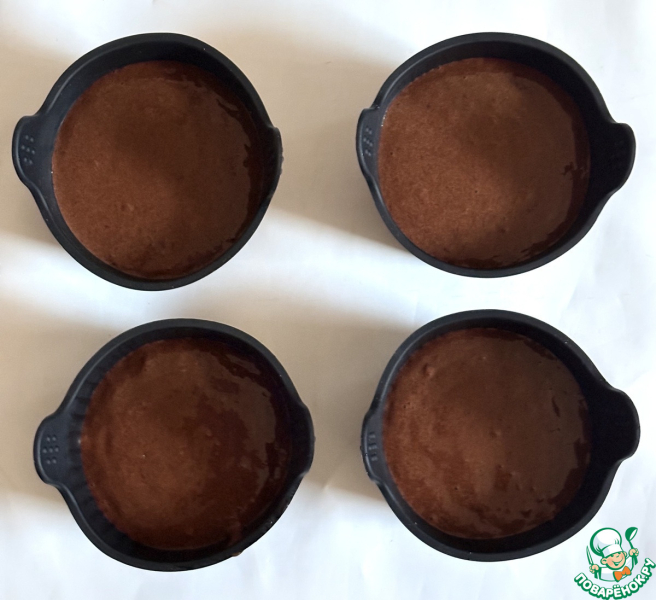 Кексики с хурмой на завтрак