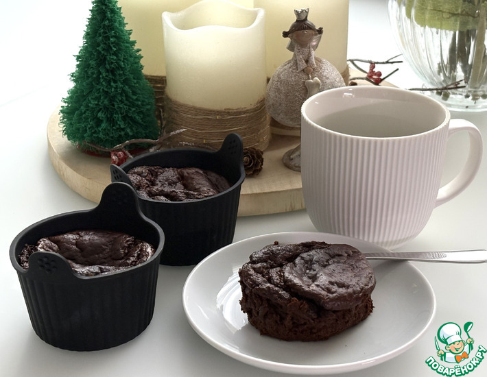 Кексики с хурмой на завтрак