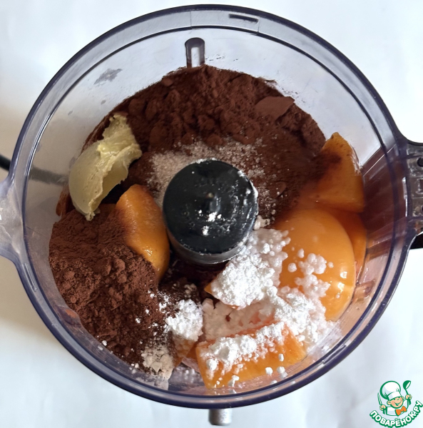 Кексики с хурмой на завтрак