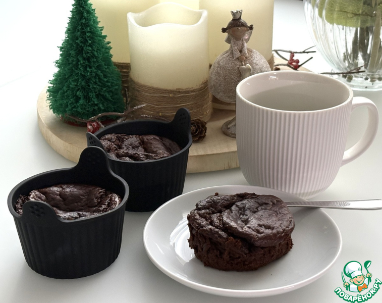 Кексики с хурмой на завтрак