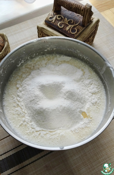 Кексы с черникой "Вкусные"