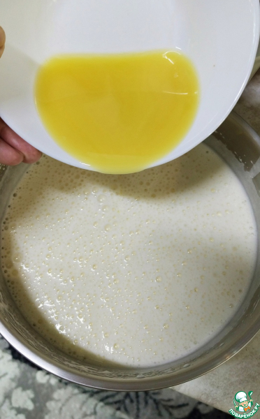 Кексы с черникой "Вкусные"