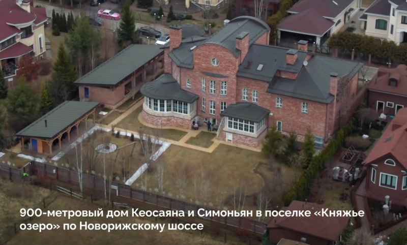 Кеосаян, который заработал пропагандой на дворец в Сочи, так и не успел в нем пожить | ФОТО