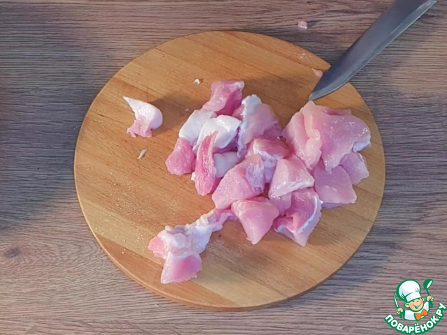 Колбасные батончики с добавлением овощей