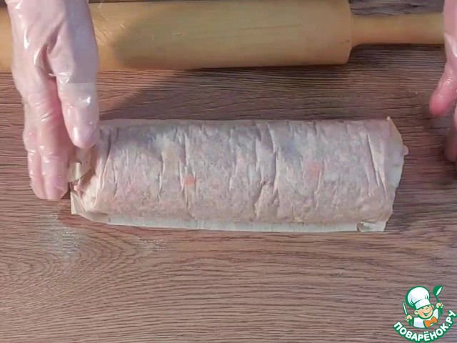 Колбасные батончики с добавлением овощей
