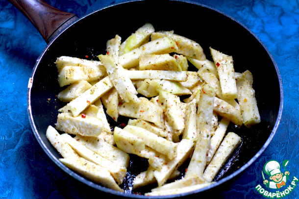 Кольраби фри