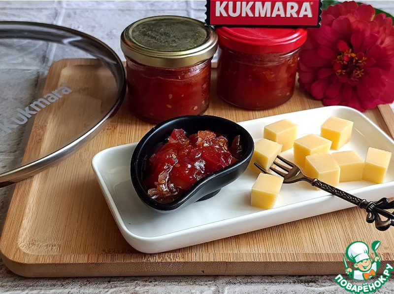 Конфитюр для сырной тарелки