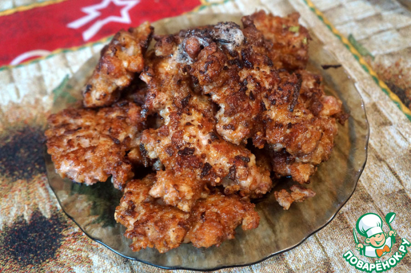 Котлетки куриные рубленые