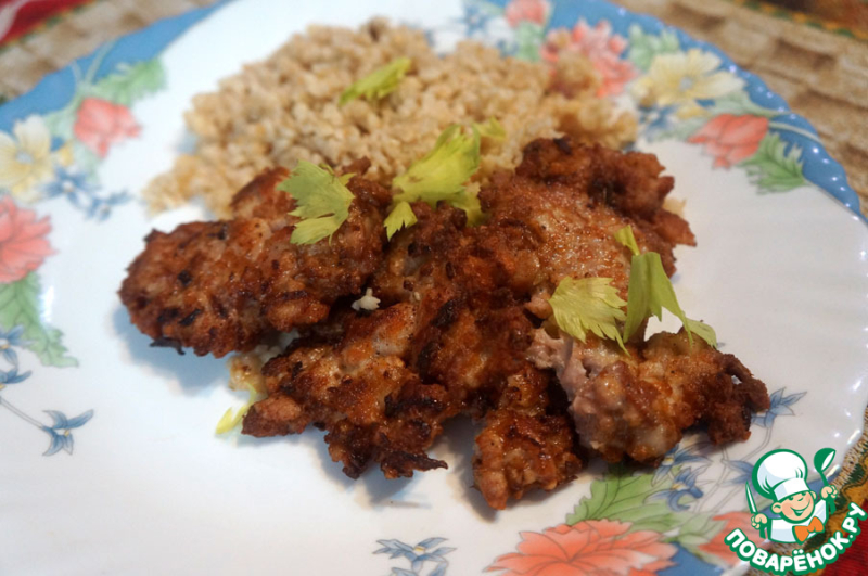 Котлетки куриные рубленые