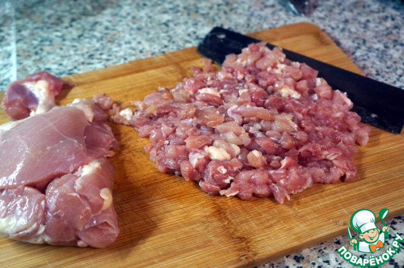 Котлетки куриные рубленые