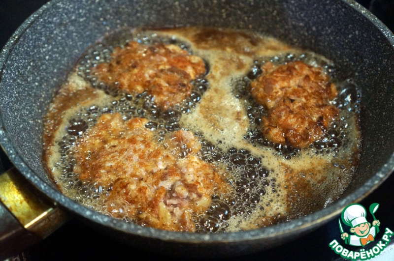 Котлетки куриные рубленые