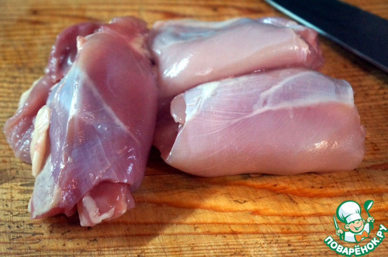 Котлетки куриные рубленые