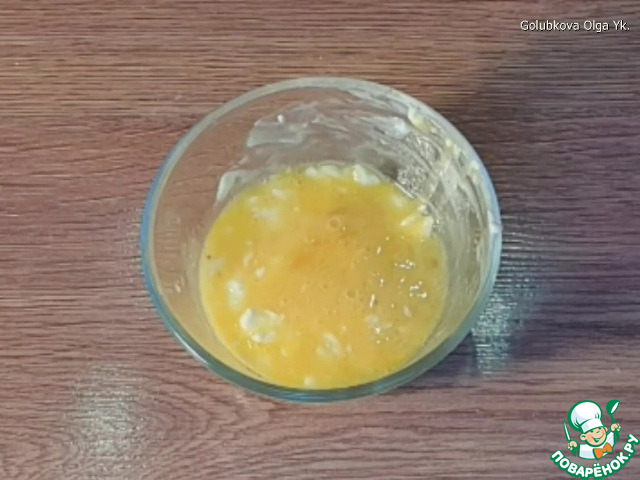 Котлетный фарш в картофельной чешуе