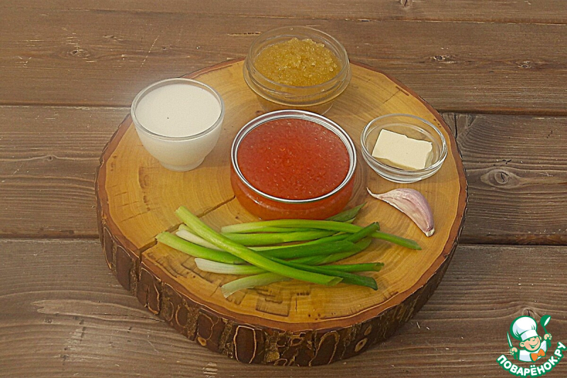 Котлеты из щуки с икорным соусом