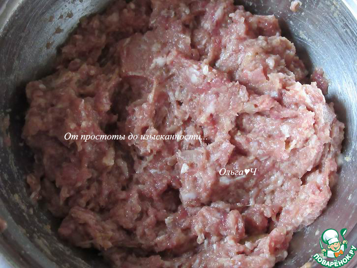 Котлеты с рыбным соусом