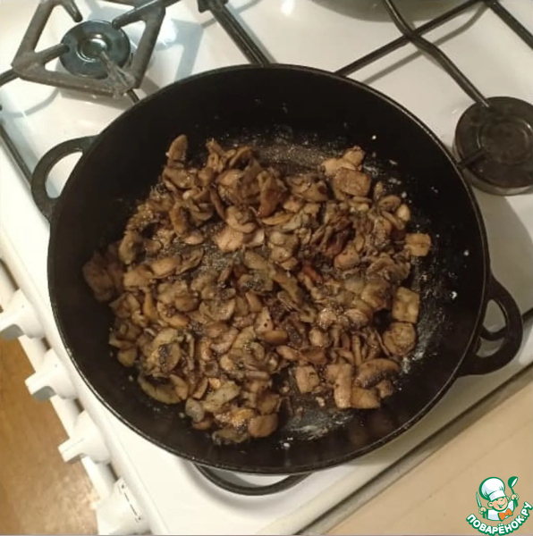 Котлеты в грибном соусе