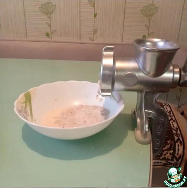 Котлеты в грибном соусе