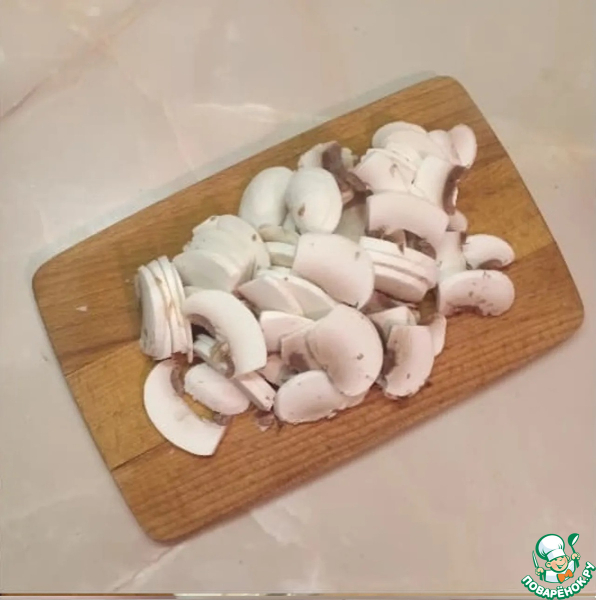 Котлеты в грибном соусе