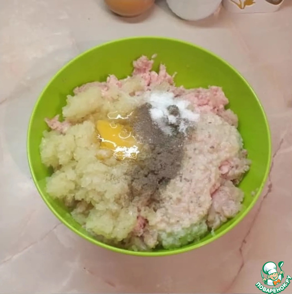 Котлеты в грибном соусе