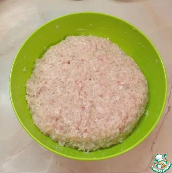 Котлеты в грибном соусе