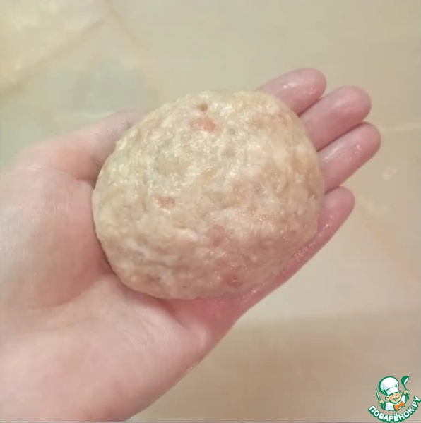 Котлеты в грибном соусе