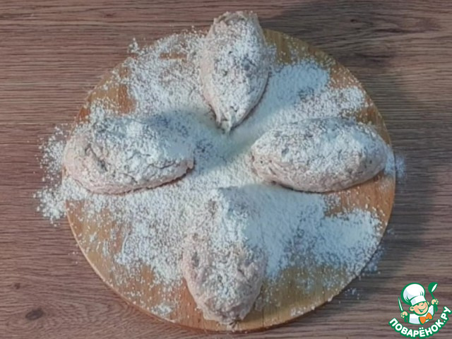 Котлеты в картофельной панировке