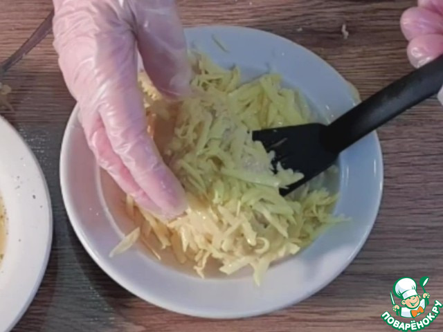 Котлеты в картофельной панировке