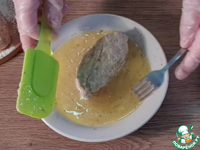 Котлеты в картофельной панировке