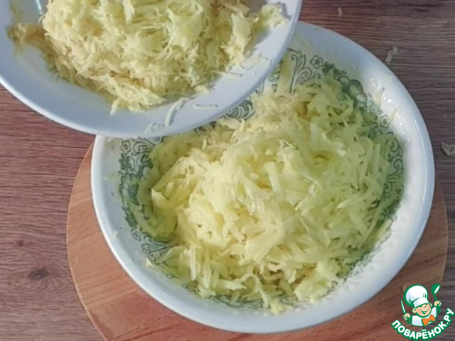 Котлеты в картофельной панировке