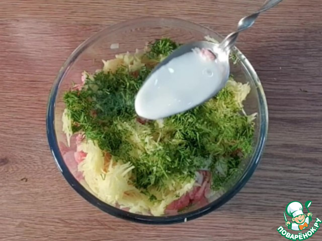 Котлеты в картофельной панировке
