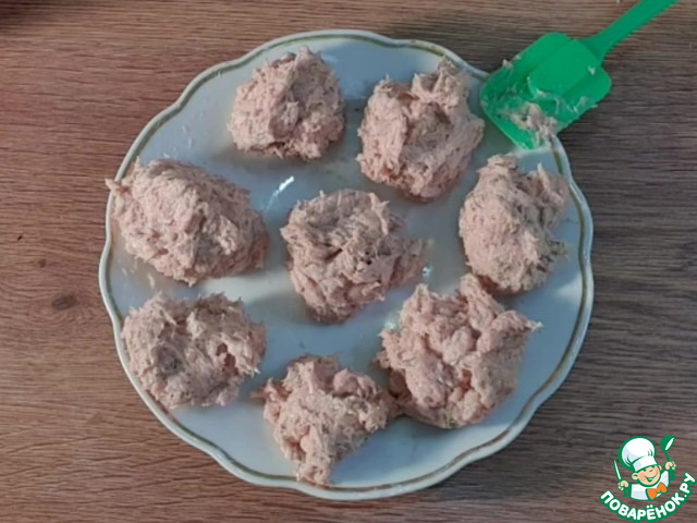 Котлеты в картофельной панировке