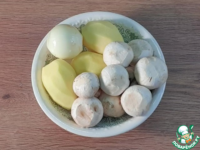 Котлеты в картофельной панировке