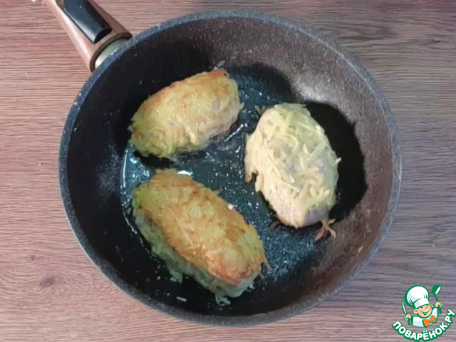 Котлеты в картофельной панировке