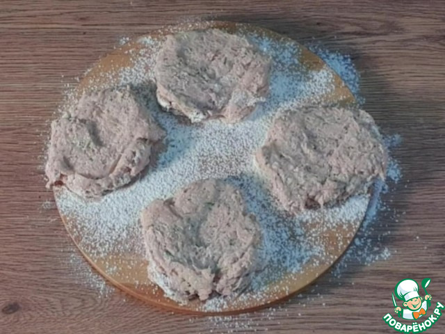 Котлеты в картофельной панировке