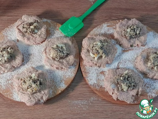 Котлеты в картофельной панировке