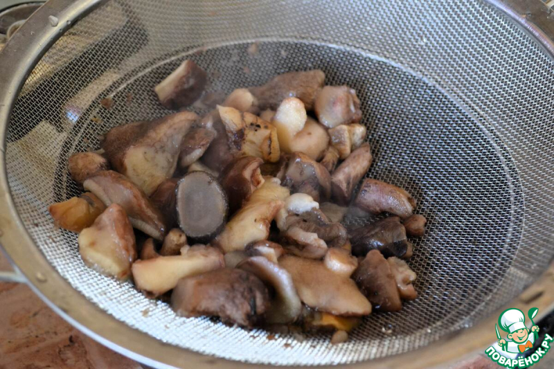 Крем-суп грибной