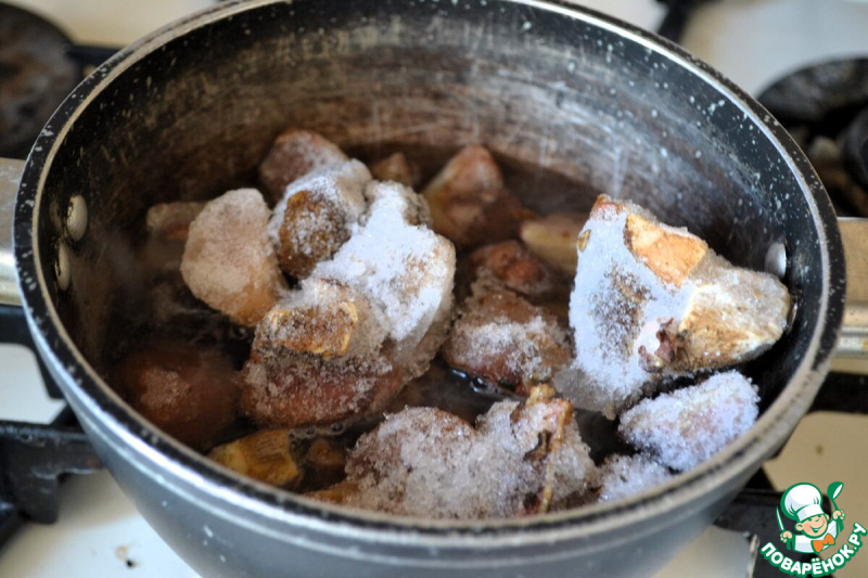 Крем-суп грибной