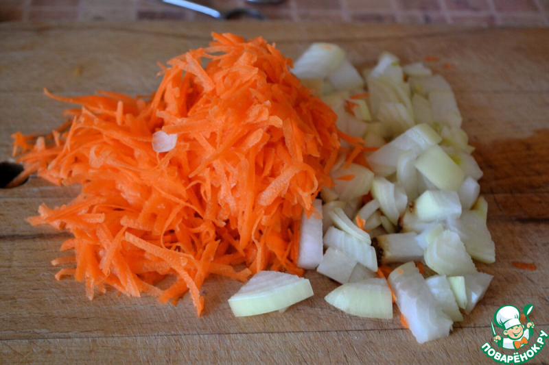 Крем-суп грибной