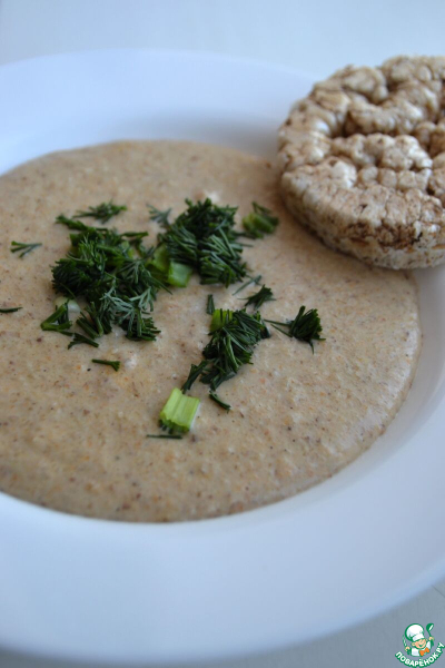 Крем-суп грибной