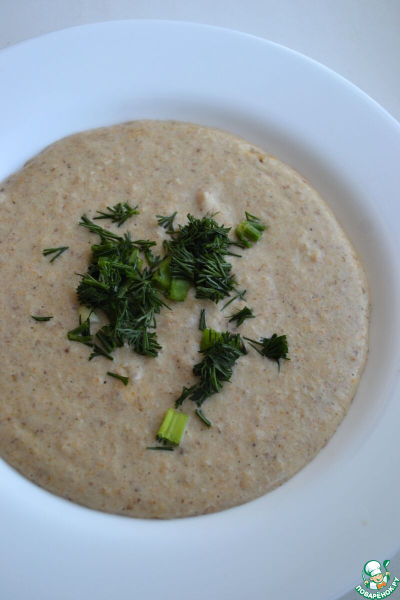 Крем-суп грибной