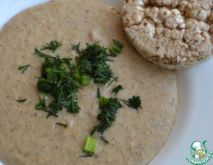 Крем-суп грибной