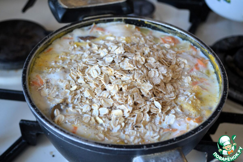 Крем-суп грибной